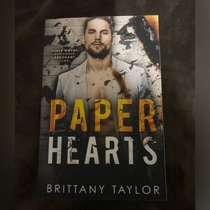 Paper Hearts by Brittany Taylor